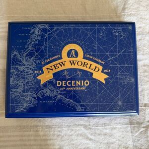 New World by AJ Fernandez Decenio Empty Cigar Box